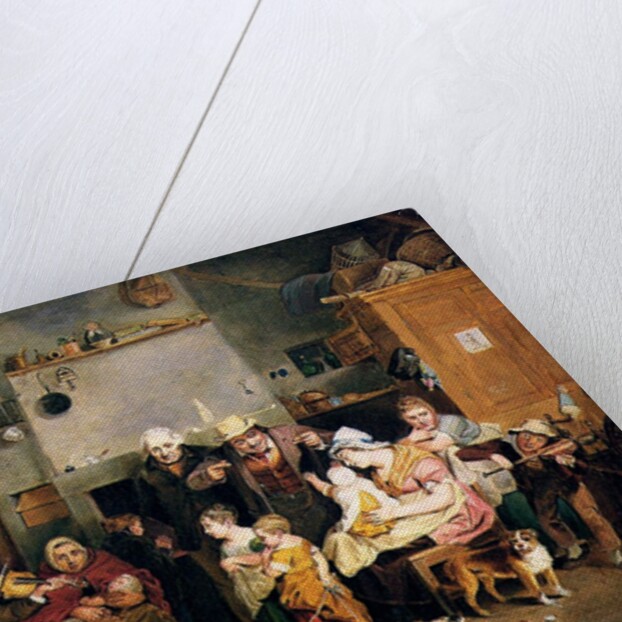 The Blind Fiddler, 1812 by Johann Ludwig (1787-1821) Krimmel