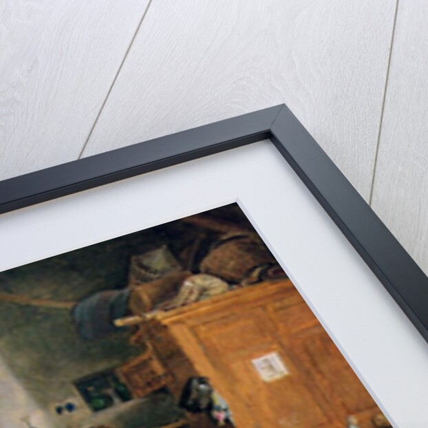 The Blind Fiddler, 1812 by Johann Ludwig (1787-1821) Krimmel