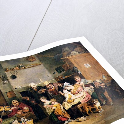 The Blind Fiddler, 1812 by Johann Ludwig (1787-1821) Krimmel