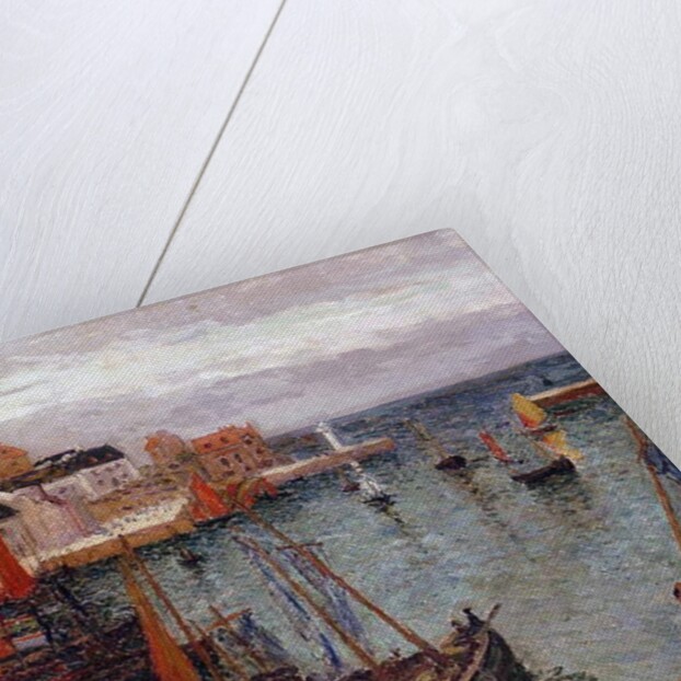 The Port of Sauzon, Belle-Isle, Brittany, 1905 by Maxime Emile Louis Maufra