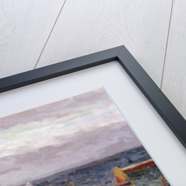 The Port of Sauzon, Belle-Isle, Brittany, 1905 by Maxime Emile Louis Maufra