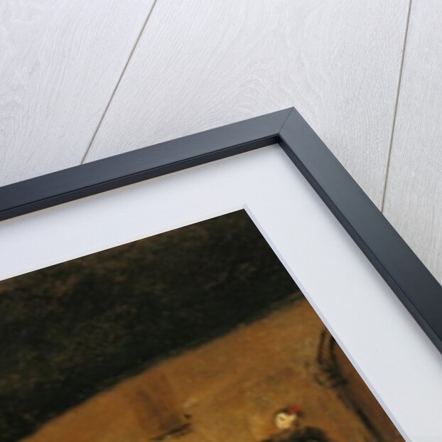 In the Theatre, 1860-64 by Honore Daumier