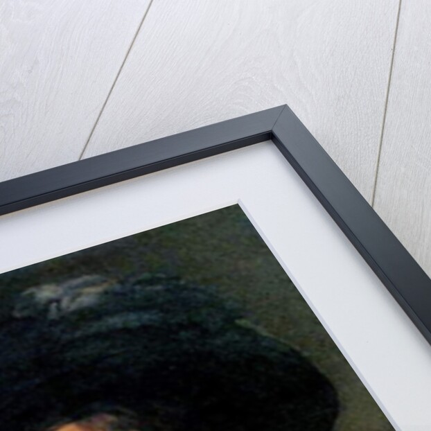 Woman with a Black Hat, 1910 by Joseph DeCamp