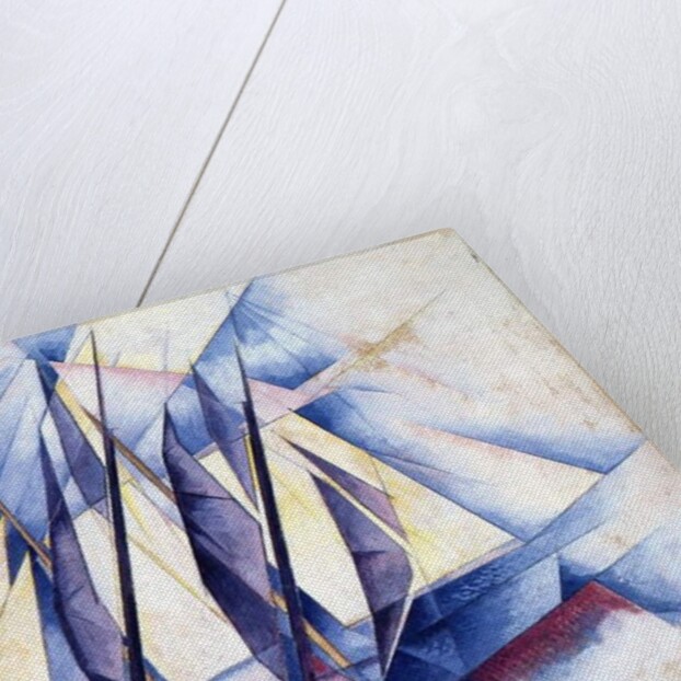 Sailing Boats, 1919 by Charles Demuth