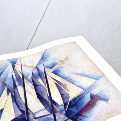 Sailing Boats, 1919 by Charles Demuth