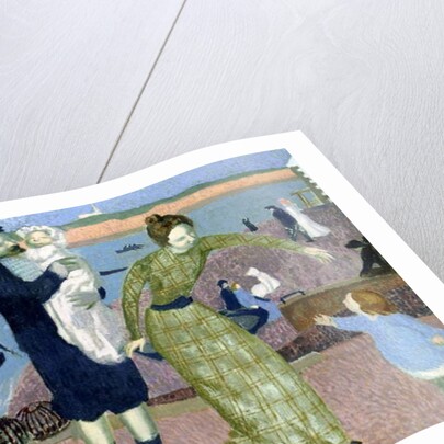 Parisians at the Seaside, 1899 by Maurice Denis