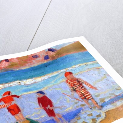 Seaside, 1909 by Maurice Denis