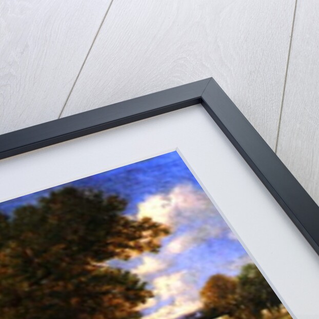 A Turkish House by Narcisse Virgile Diaz de la Pena