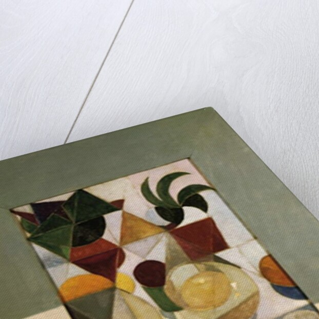 Still Life with Apples, 1916 by Theo van Doesburg