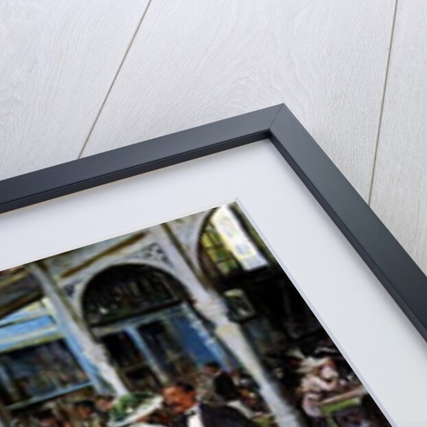 The Terrace of a Cafe, Mar del Plata, Argentina, 1912 by Eugenio Alvarez Dumont
