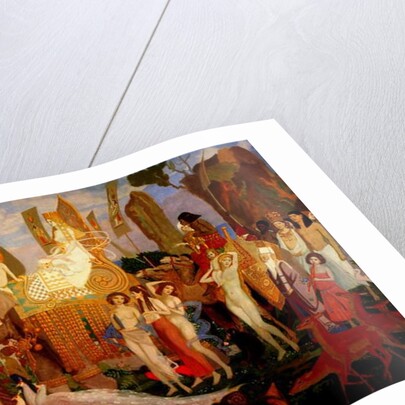 The Queen of Sheba, 1923 by John Duncan