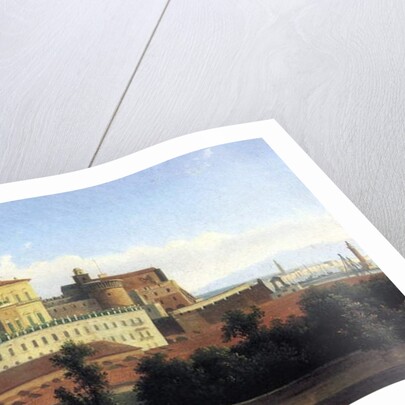 Naples, the Palazzo Reale, c.1780 by Alexandre Hyacinthe Dunouy