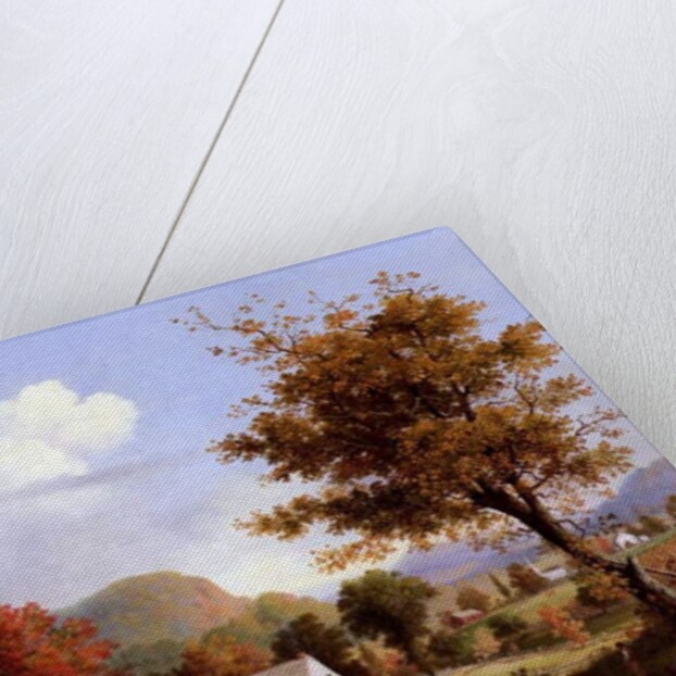 Cider Pressing, 1855 by George Henry Durrie