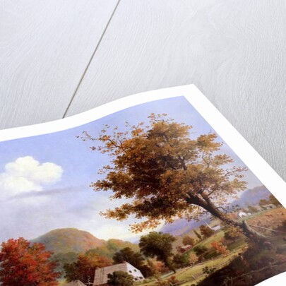 Cider Pressing, 1855 by George Henry Durrie