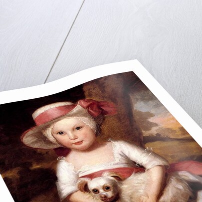 Portrait of a Child, c.1778 by Ralph Earl