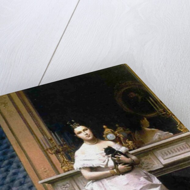 Marie Gerome, 1867-70 by Jean Leon Gerome