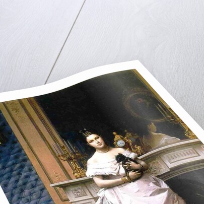 Marie Gerome, 1867-70 by Jean Leon Gerome