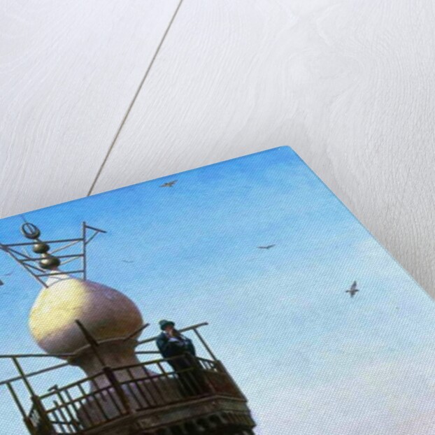 Muezzin Calling, 1878 by Jean Leon Gerome