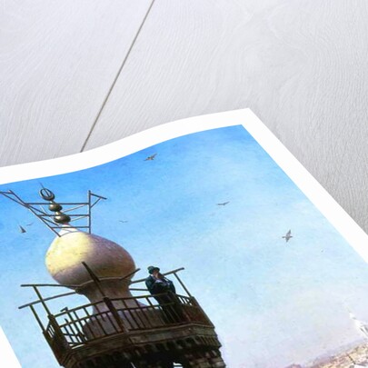 Muezzin Calling, 1878 by Jean Leon Gerome