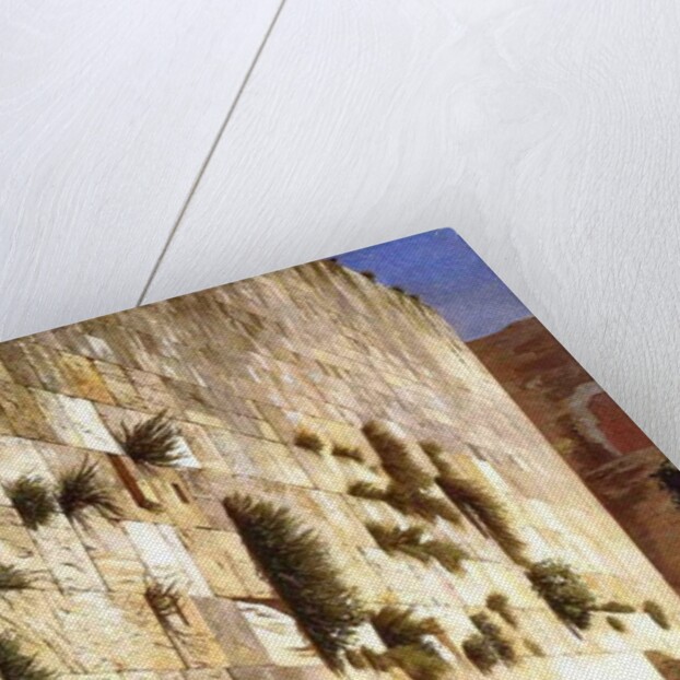 The Wailing Wall, Jerusalem, 1869 by Jean Leon Gerome