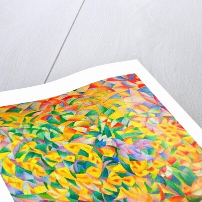 Cubist Bouquet, c.1915 by Leo Gestel