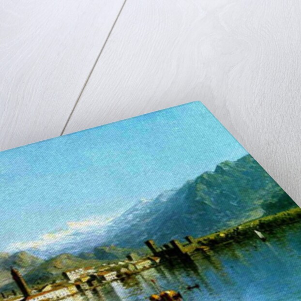 Lake Garda, Italy, 1863 by Sanford Robinson Gifford