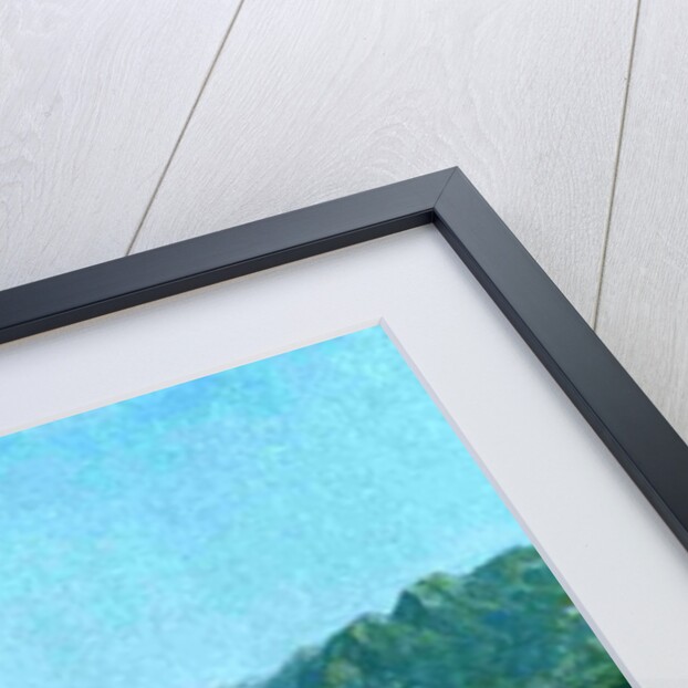 Lake Garda, Italy, 1863 by Sanford Robinson Gifford