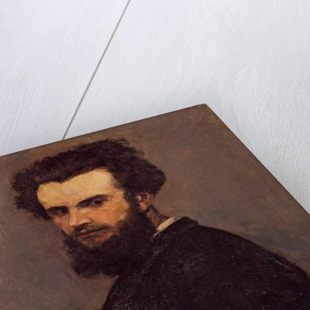 Self-portrait, c.1875 by Jean Baptiste Armand Guillaumin