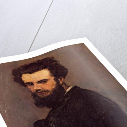 Self-portrait, c.1875 by Jean Baptiste Armand Guillaumin