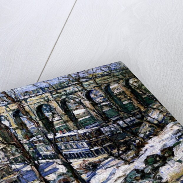 High Bridge on the Harlem River, USA, c.1907 by Edwin H. Gunn