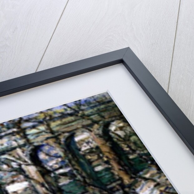 High Bridge on the Harlem River, USA, c.1907 by Edwin H. Gunn