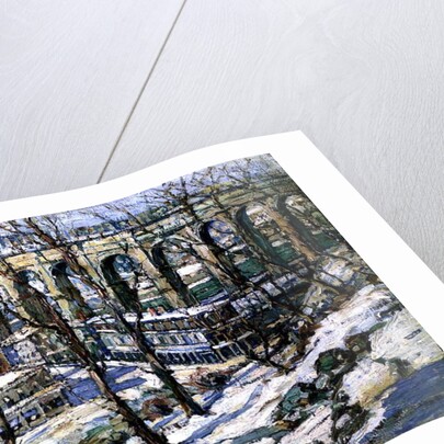 High Bridge on the Harlem River, USA, c.1907 by Edwin H. Gunn