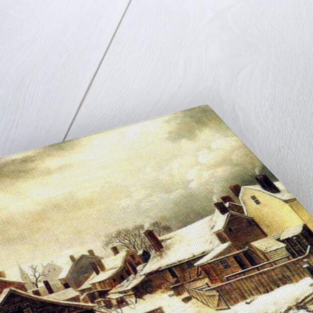 Brooklyn in Winter by Seymour Joseph Guy