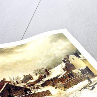 Brooklyn in Winter by Seymour Joseph Guy