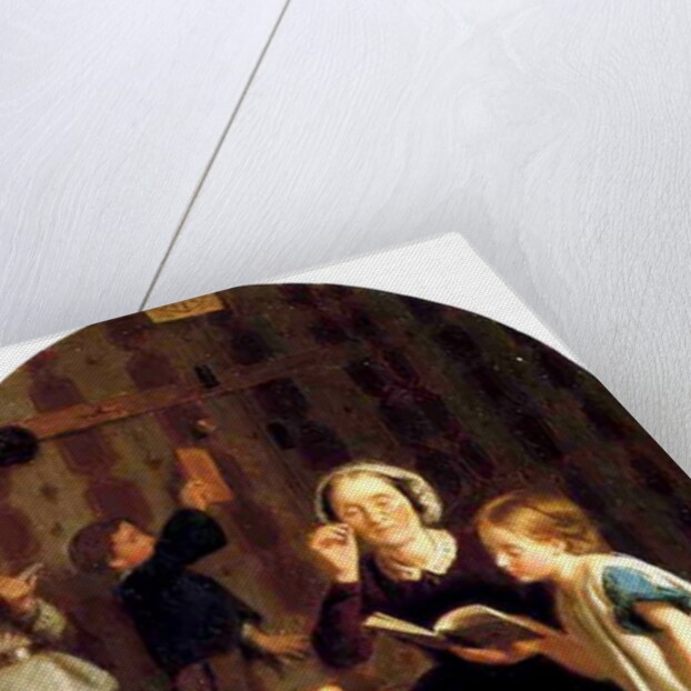 The Reading Lesson by Seymour Joseph Guy