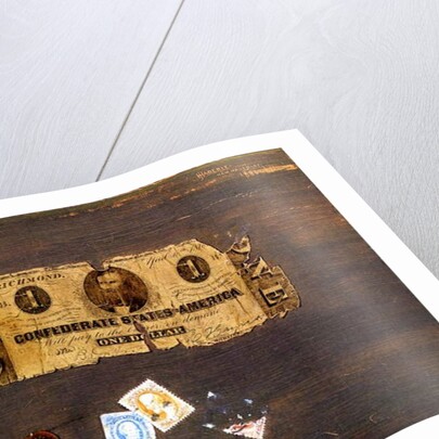 A Confederate Note, 1886-87 by John Haberle