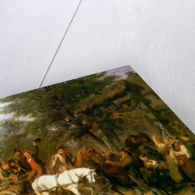 A Village Wedding, 1859 by William Hahn