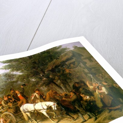 A Village Wedding, 1859 by William Hahn