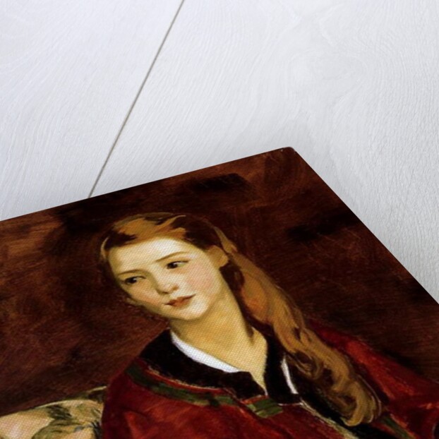 Beatrice Wittaker, 1919 by Robert Cozad Henri