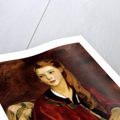 Beatrice Wittaker, 1919 by Robert Cozad Henri