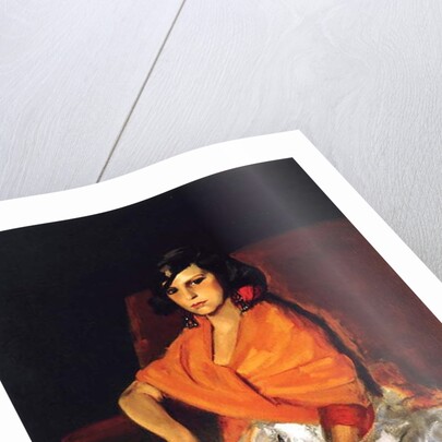 Dorita, 1923 by Robert Cozad Henri