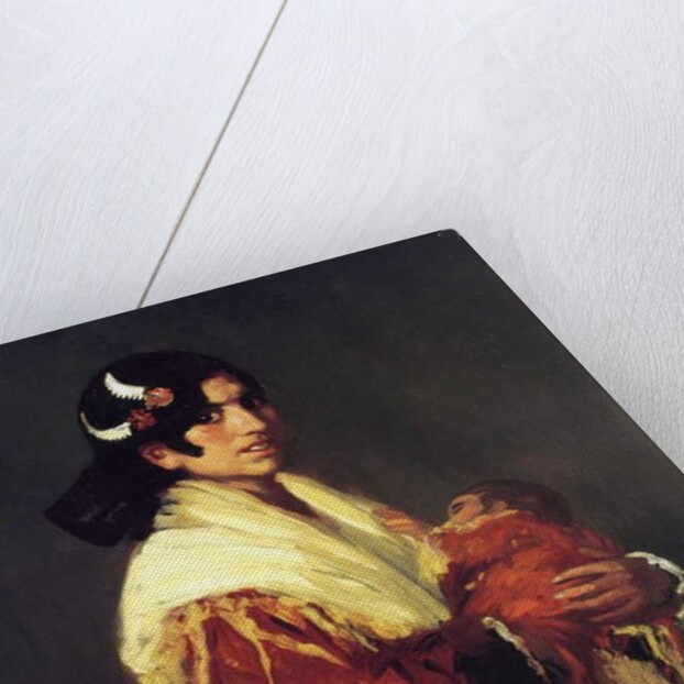 Gypsy and her Baby, 1906 by Robert Cozad Henri