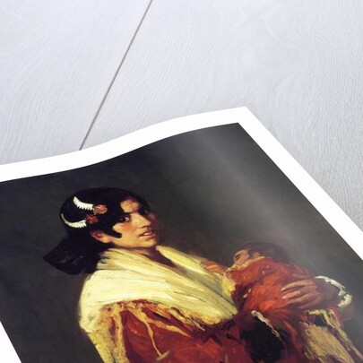 Gypsy and her Baby, 1906 by Robert Cozad Henri