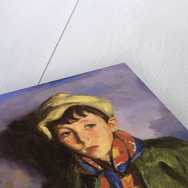 Johnnie Patton, 1924 by Robert Cozad Henri