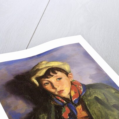 Johnnie Patton, 1924 by Robert Cozad Henri