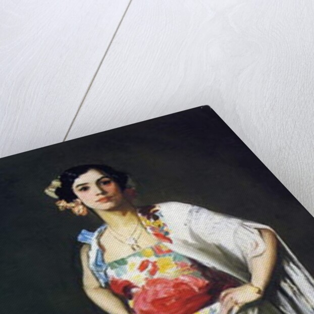 La Reina Mora, 1906 by Robert Cozad Henri