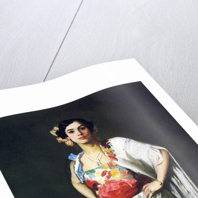 La Reina Mora, 1906 by Robert Cozad Henri