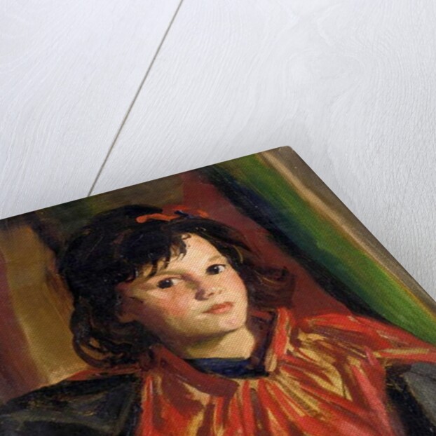 Pegeen, 1926 by Robert Cozad Henri