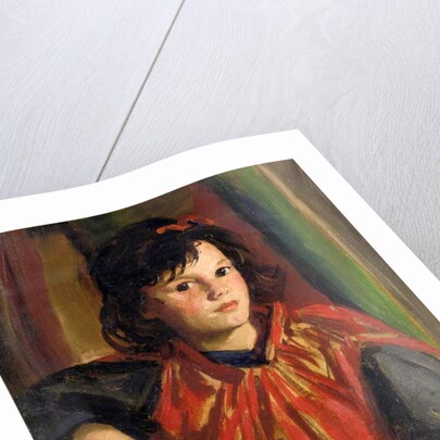 Pegeen, 1926 by Robert Cozad Henri