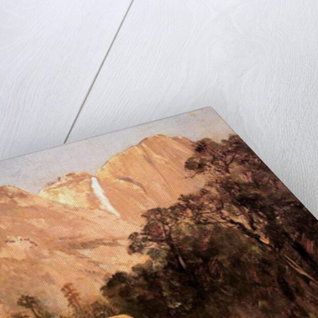 Acorn Granaries of the Piute Indians, c.1873 by Thomas Hill